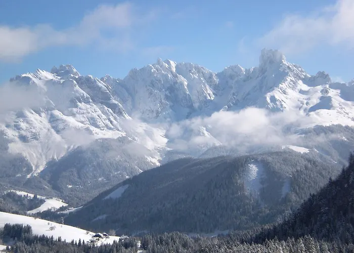 Laerchenalm 公寓 圣马丁安提奈各布里奇