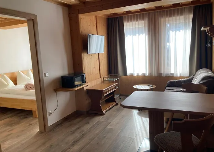 公寓 Laerchenalm 圣马丁安提奈各布里奇